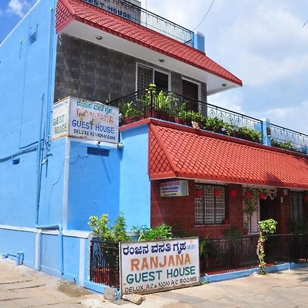 Ranjana Guesthouse ฮัมปี ภายนอก รูปภาพ