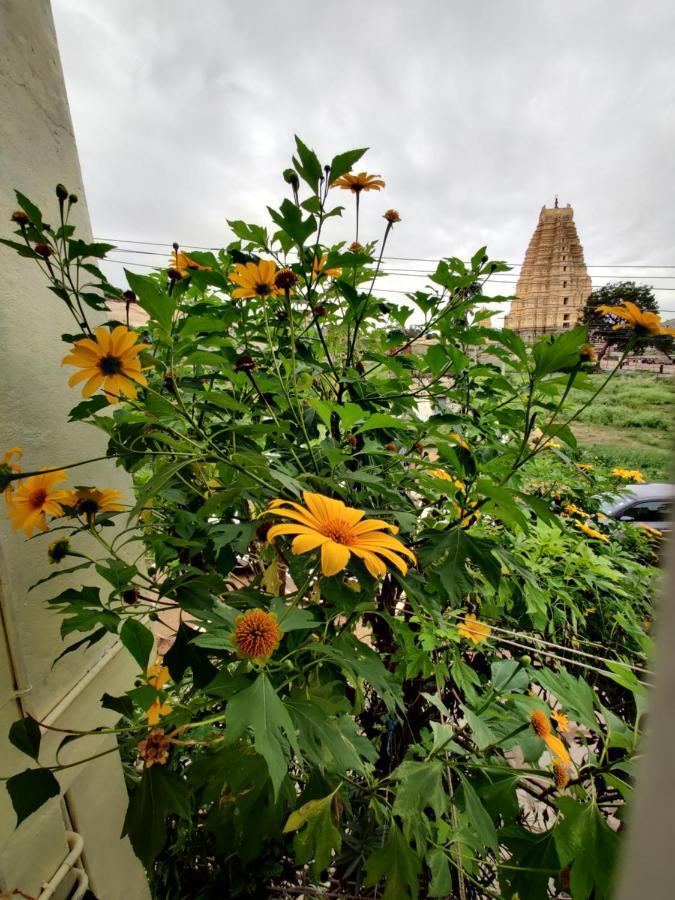 Ranjana Guesthouse ฮัมปี ภายนอก รูปภาพ